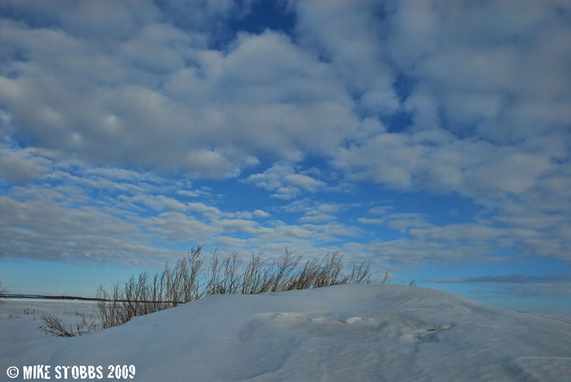 Soft Snow & Pillow Clouds