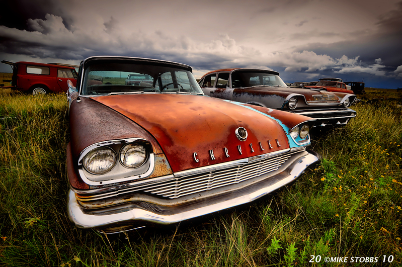  1957 Chrysler Windsor & DeSoto  Firesweep