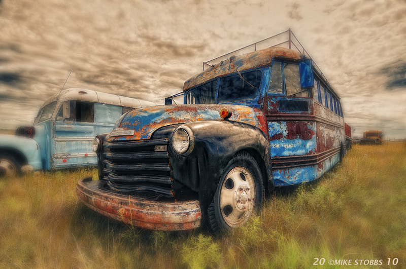 1947-53 Chevy School Bus