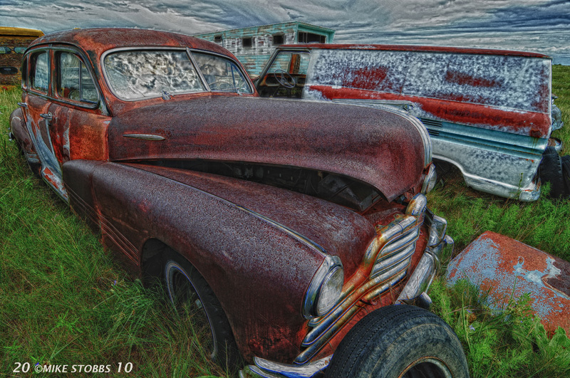 1948 Pontiac 4 Door Sedan