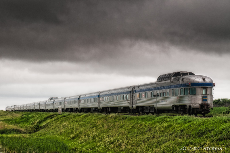 Via Rail & Prairie Storm