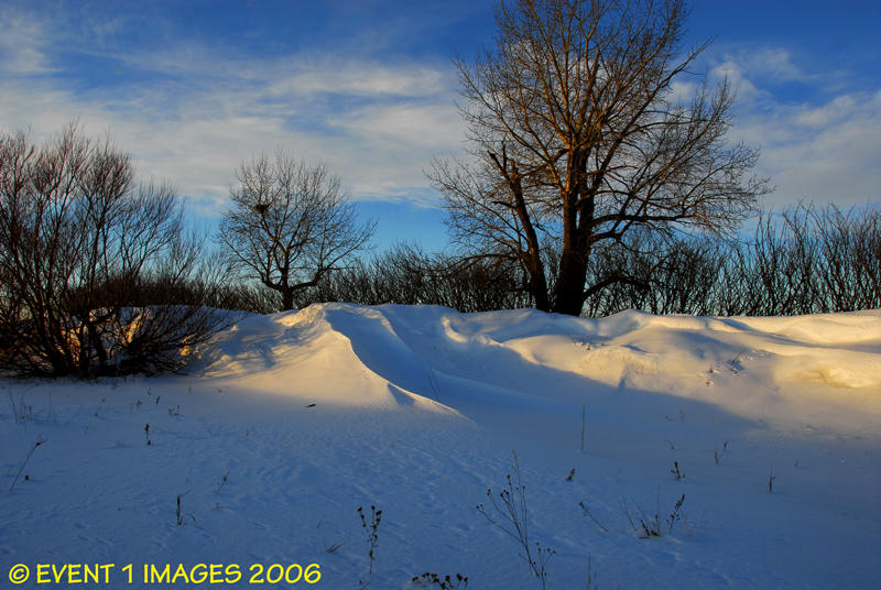 Sundown Snowdrift