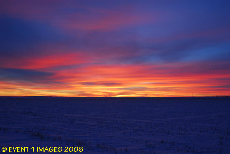 One More Prairie Sunset