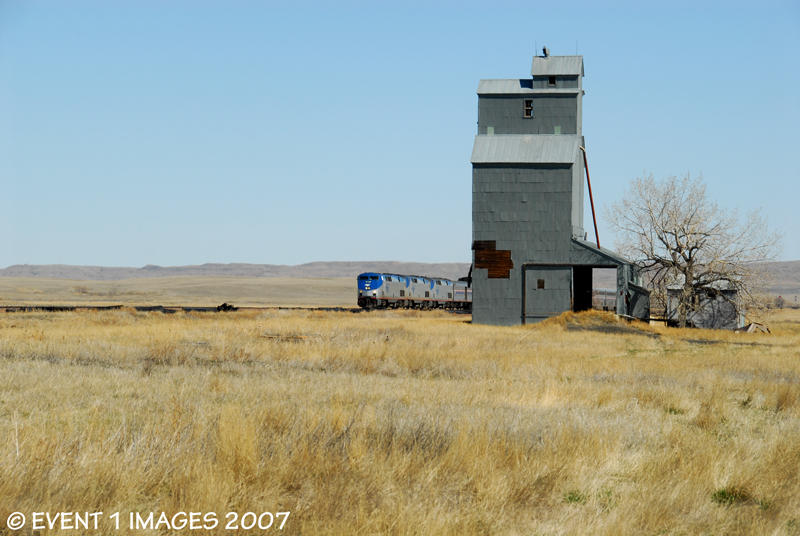 Bowdoin Montana April 2007