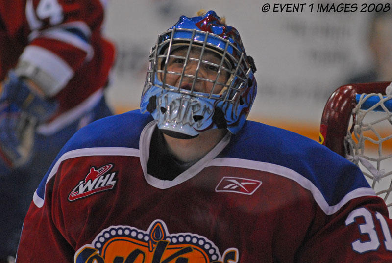 Edmonton Oil Kings VS Saskatoon Blades Feb. 8th 2008