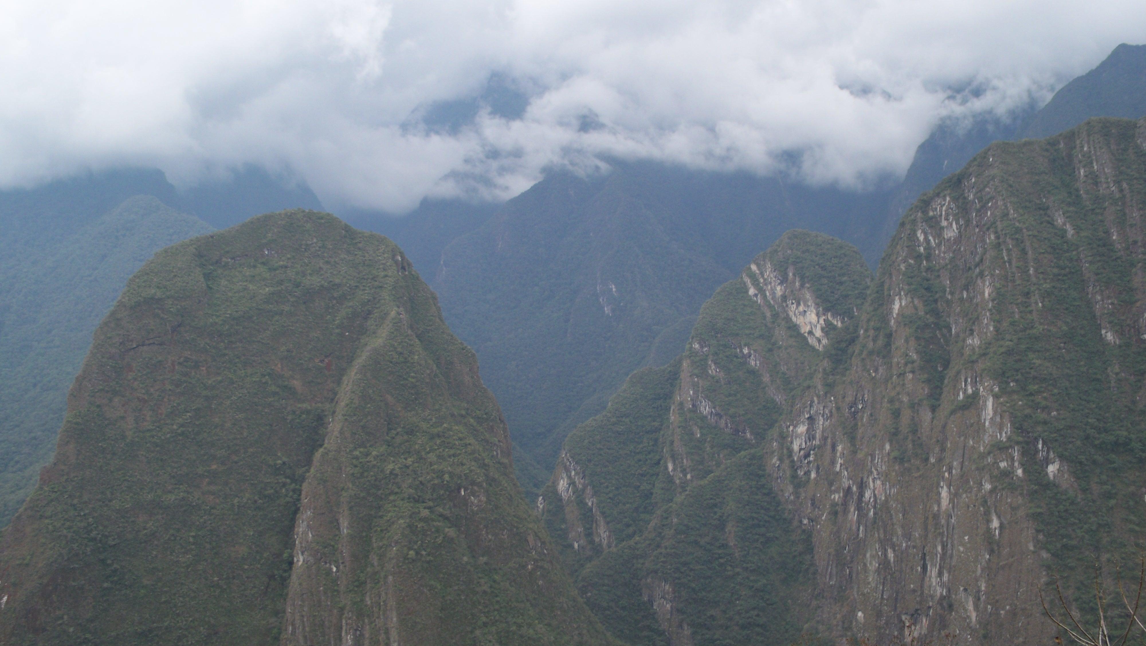 Surrounded by Mountains