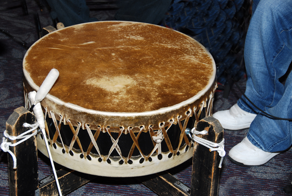 Ceremonial Drum for PowWow