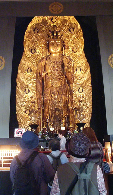 Largest Wooden Statue of Buddha, Hasedera Temple