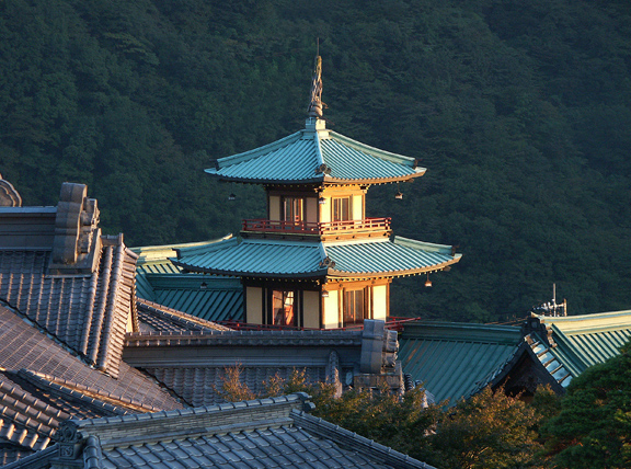 Pagoda, near Hakone