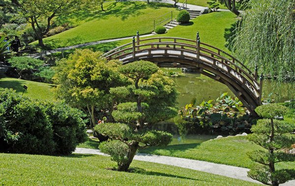 Another view of Japanese Garden.