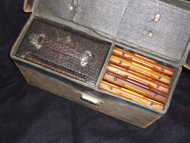 Carrying Case w/ Camera and Film Carriers