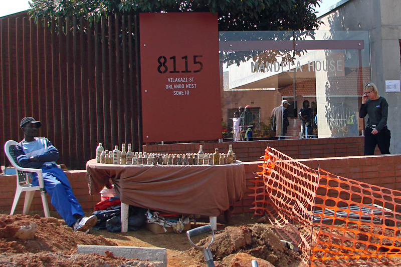 Mandela house