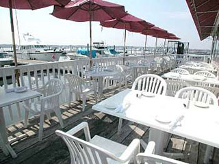 restaurant deck