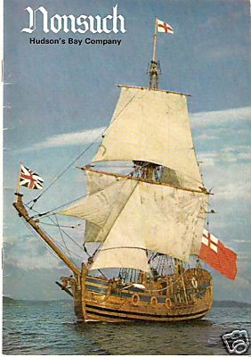 building the NONSUCH , HBC booklet - 1969