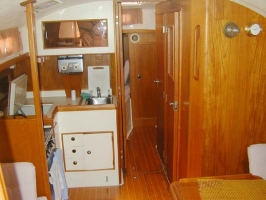 galley, fwd cabin entry, &  head