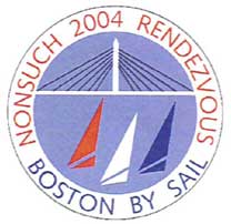Boston 2004 Rendezvous - 45 boats . . . 18 competing