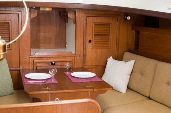 suitable and set for two