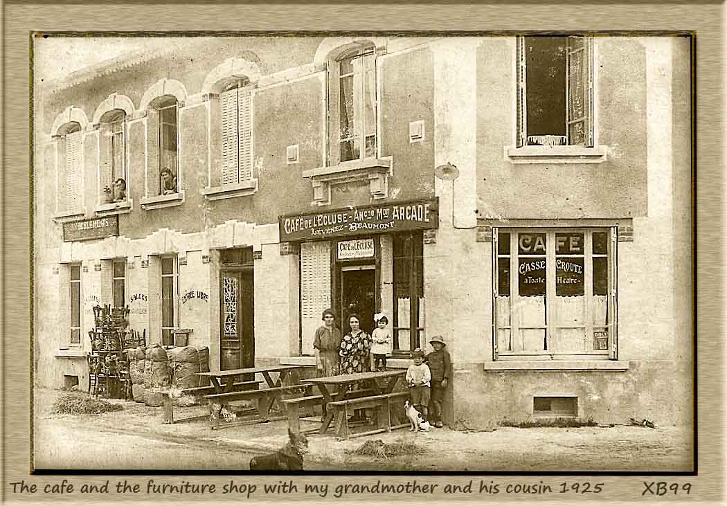 1925 The Cafe and the furniture shop
