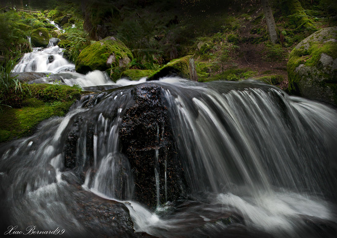 Gerardmer.Another Waterfall