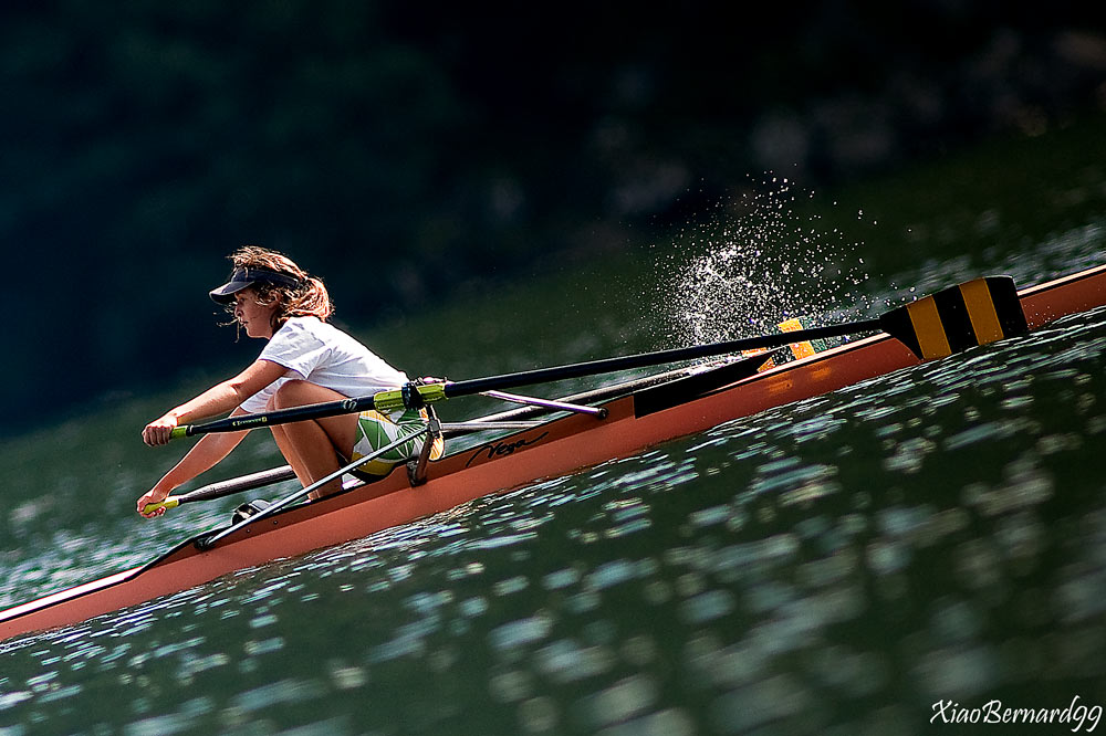 Gerardmer.Rowing