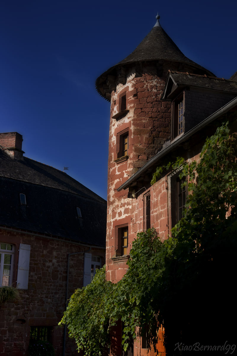8.COLLONGES la ROUGE.One of the Most Beautiful Village of France III