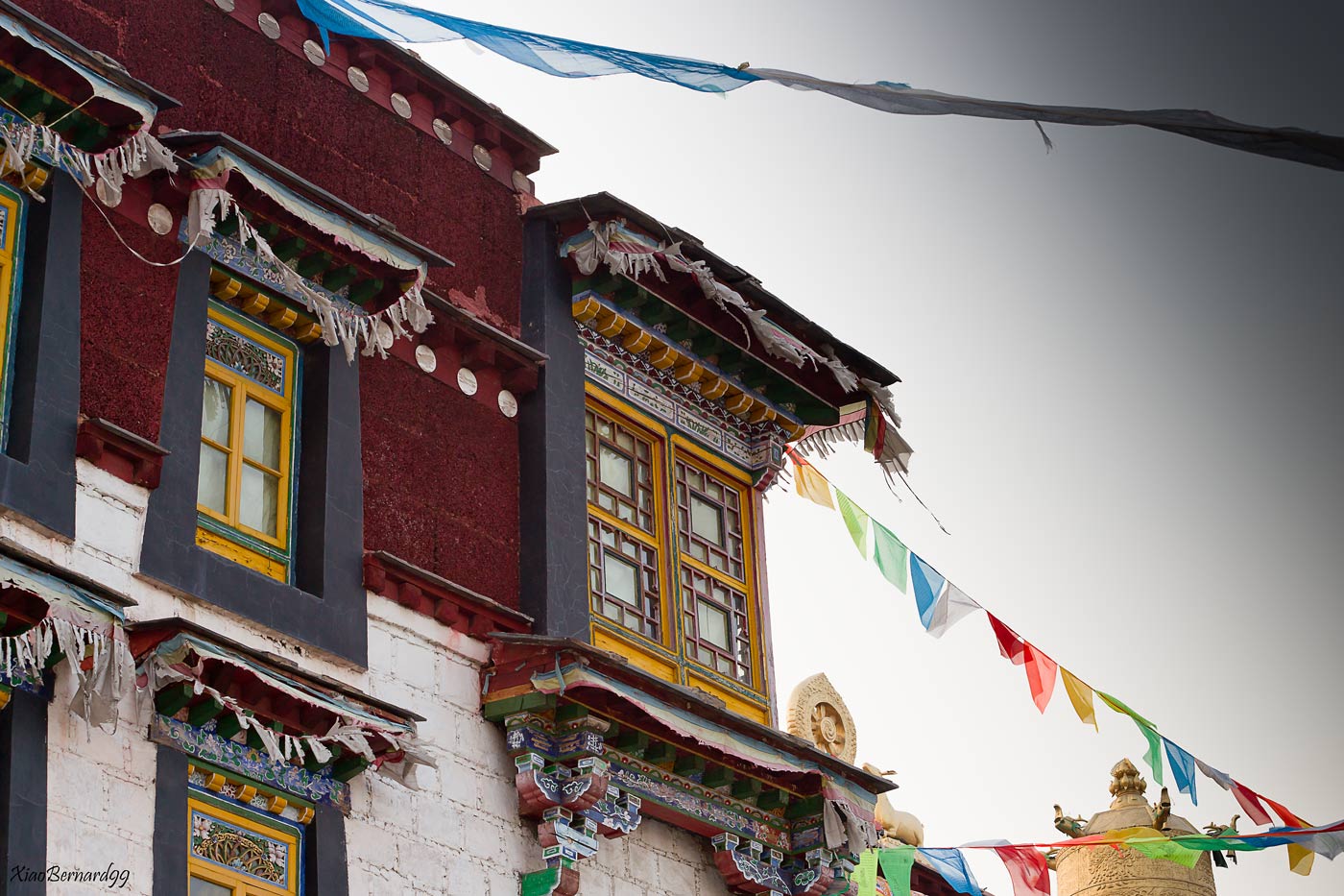  Ethnic Cultural Park.Tibetan Corner