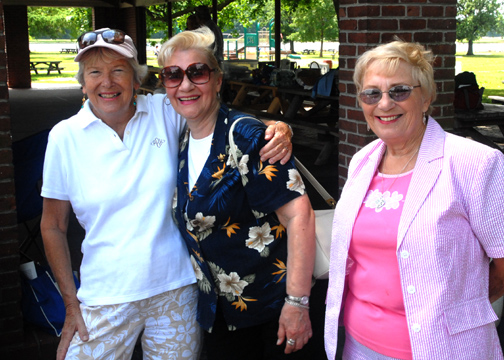 Phyllis, Edith, and Barbara
