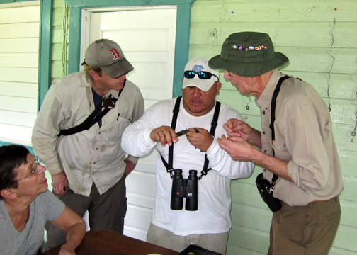Melvis learning banding technique.