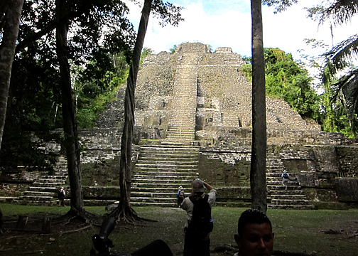 High Temple, Lamanai Archeological Reserve.