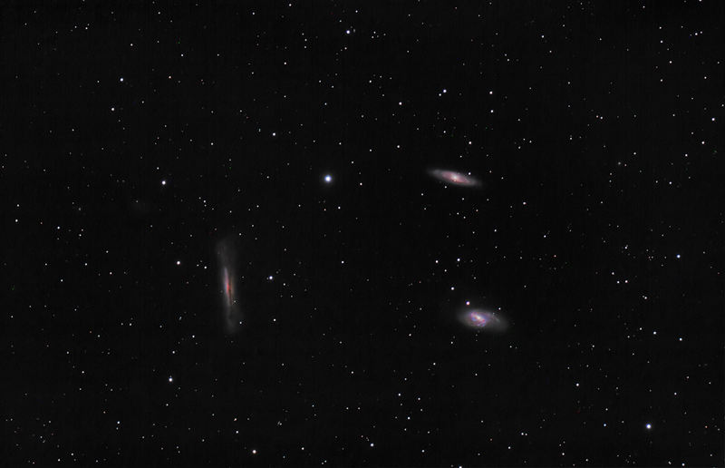Leo Triplet