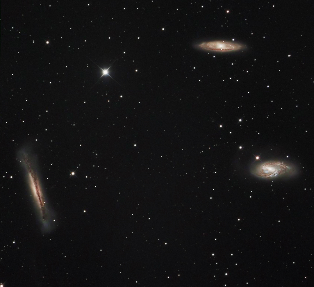 Leo Triplet