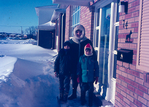 Rude Awakening to Canadian Winters