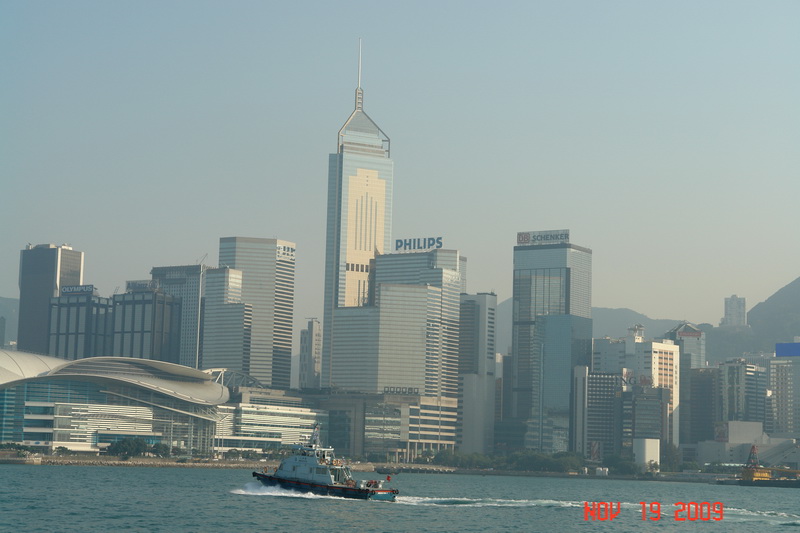hong kong12 from kowloon side