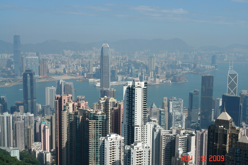 hong kong27 from the Peak