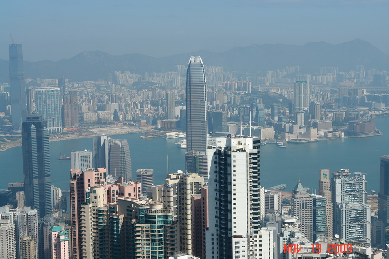hong kong30 from the Peak