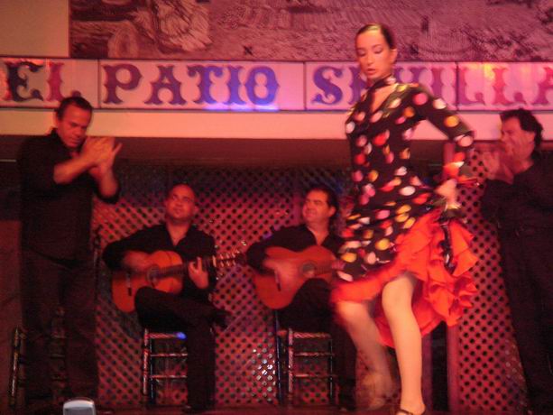 flamenco dancing