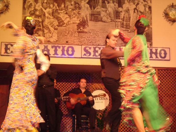 flamenco dancing