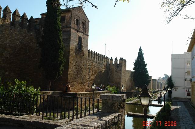 city wall of jewish quarter