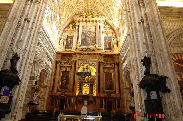 church in mezquita