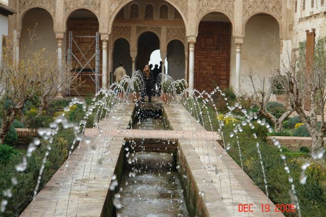 generalife (summer palace and gardens)
