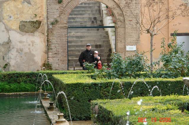 generalife (summer palace and gardens)