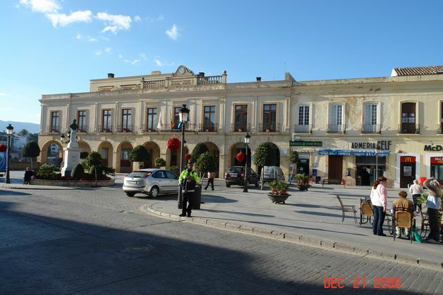 our hotel (parador)