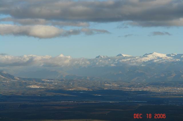 sierra nevada mountains
