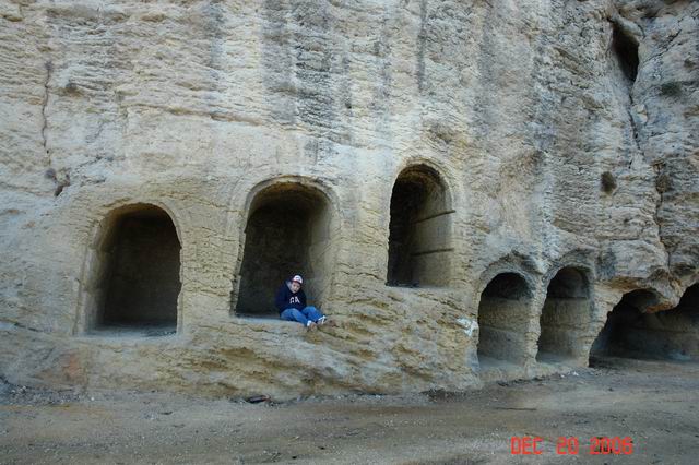 burial niches