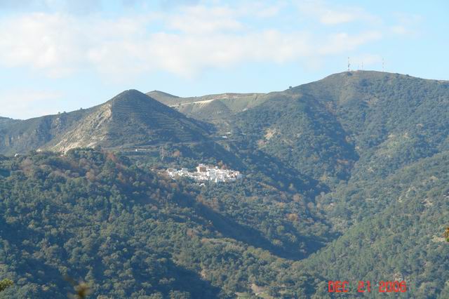pueblo blanco villages