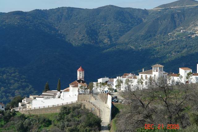 pueblo blanco villages