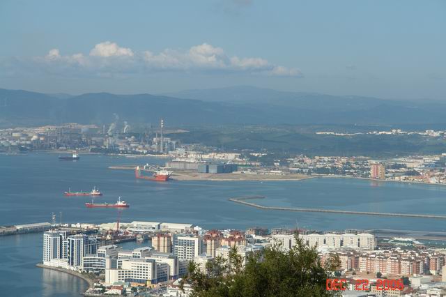 spain in background