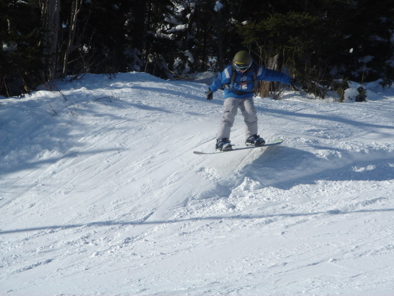 sammy jumping
