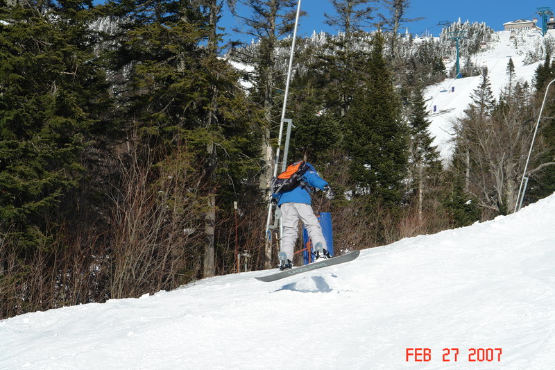 sammy jumping