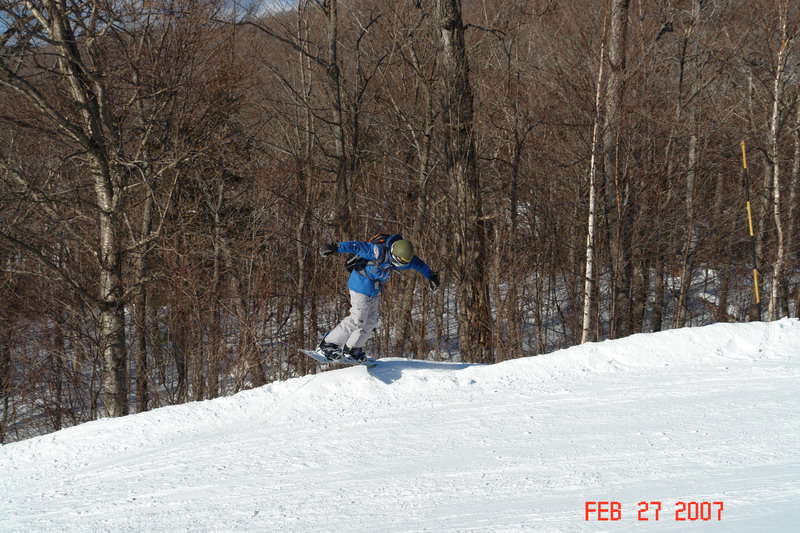 sammy jumping